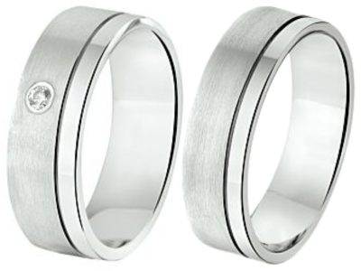 Zilveren ringen met Zirkonia