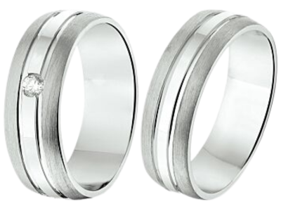 Zilveren ringen met Zirkonia