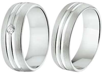 Zilveren ringen met Zirkonia