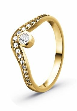 Verlovingsring  solitaire