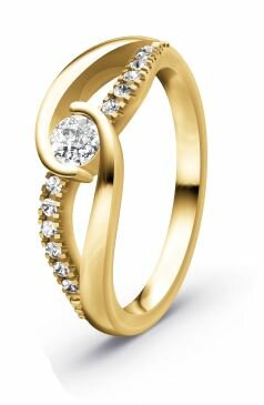 Verlovingsring  solitaire