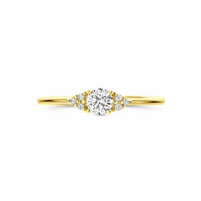 ring diamant 0.28ct h si