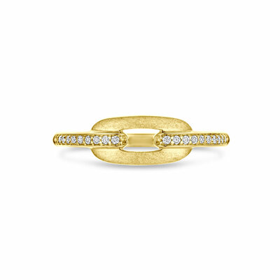 ring poli/mat diamant 0.08ct h si