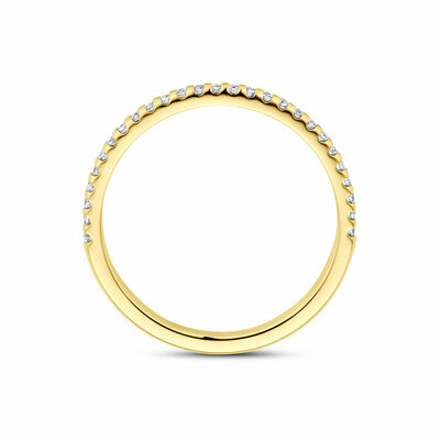 ring lab grown diamant 0.15ct h si