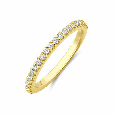 ring lab grown diamant 0.25ct h si