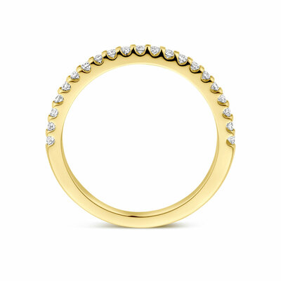 ring lab grown diamant 0.25ct h si