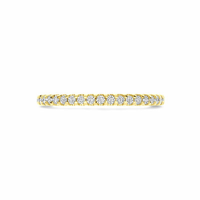 ring lab grown diamant 0.25ct h si
