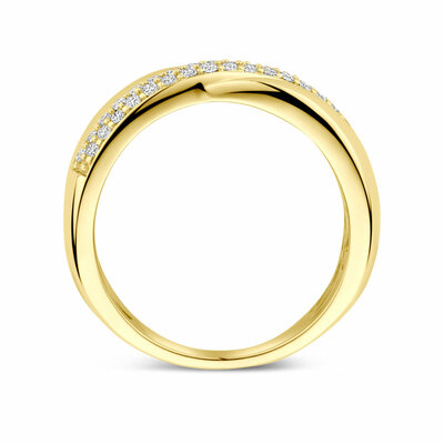 ring lab grown diamant 0.29ct h si