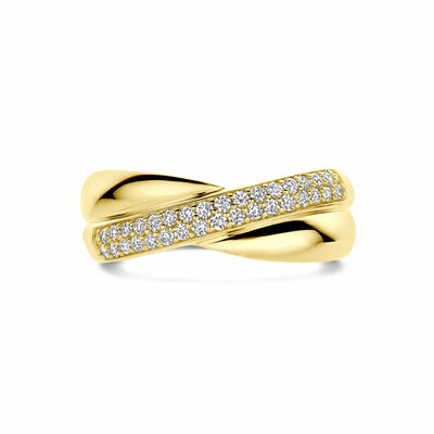 ring lab grown diamant 0.29ct h si