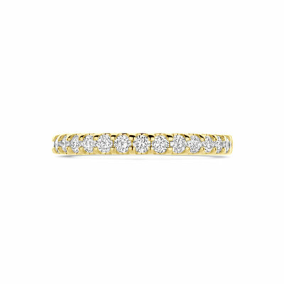 ring lab grown diamant 0.51ct h si