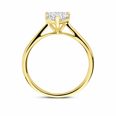 ring lab grown diamant 1.00ct h si