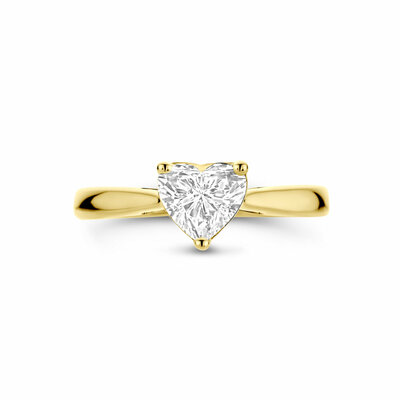 ring lab grown diamant 1.00ct h si