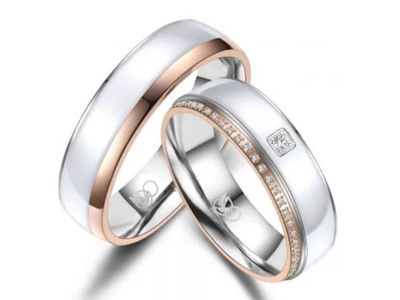 Stalen Ringen Bicolor