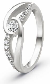 Verlovingsring  solitaire