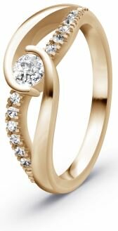 Verlovingsring  solitaire