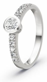 Verlovingsring  solitaire
