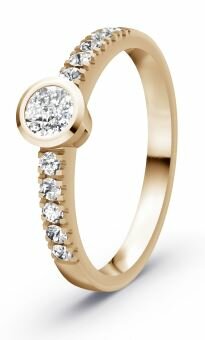 Verlovingsring  solitaire