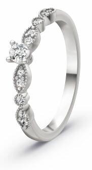Verlovingsring  solitaire