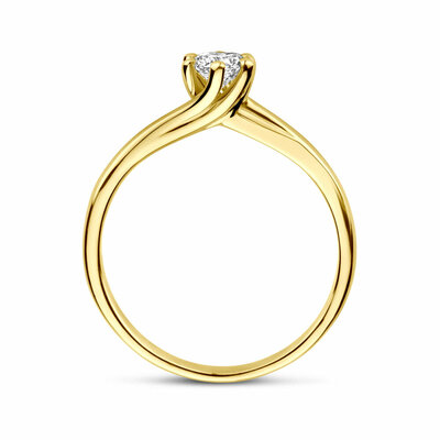 ring lab grown diamant 0.30ct g vs