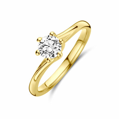 ring lab grown diamant 0.50ct g vs