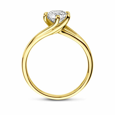 ring lab grown diamant 1.00ct g vs
