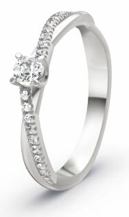 Verlovingsring  solitaire