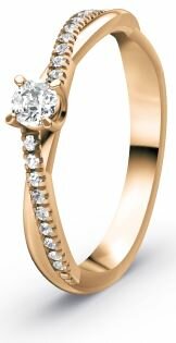 Verlovingsring  solitaire
