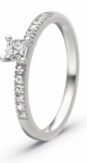 Verlovingsring  solitaire
