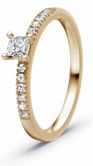 Verlovingsring  solitaire
