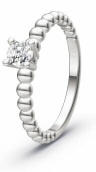 Verlovingsring  solitaire