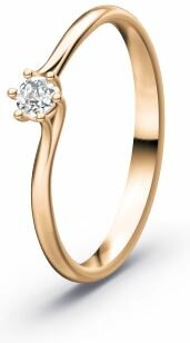 Verlovingsring  solitaire