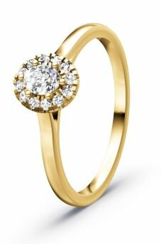 Verlovingsring  solitaire