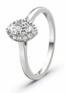 Verlovingsring  solitaire