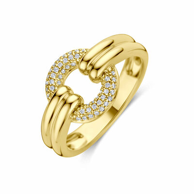 ring diamant 0.13ct h si