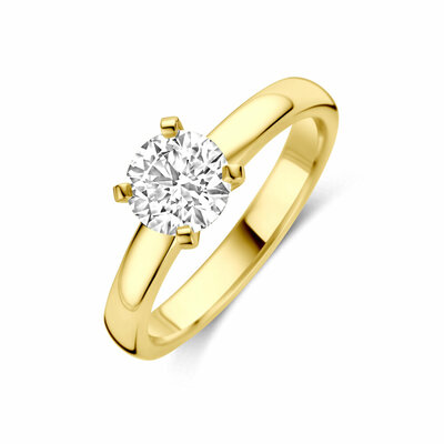 ring lab grown diamant 1.00ct g vs