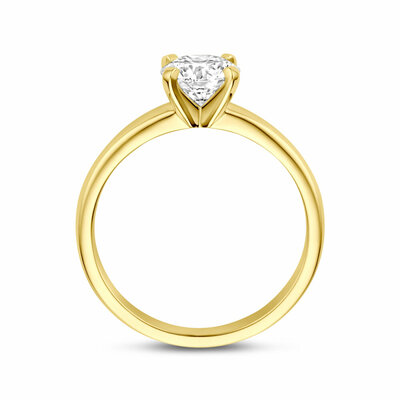ring lab grown diamant 1.00ct g vs