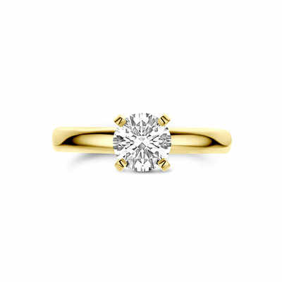 ring lab grown diamant 1.00ct g vs