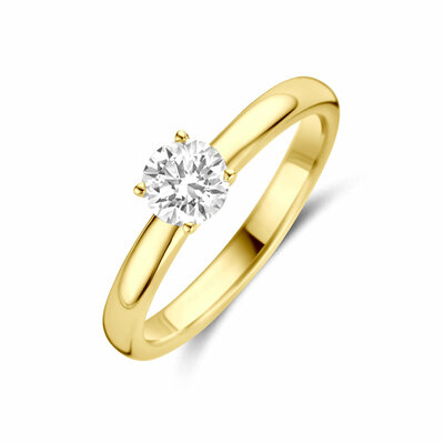ring lab grown diamant 0.50ct g vs