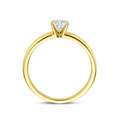 ring lab grown diamant 0.50ct g vs