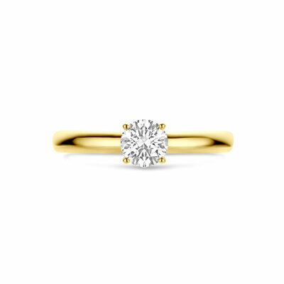 ring lab grown diamant 0.50ct g vs