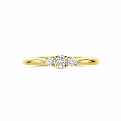 ring lab grown diamant 0.26ct g vs
