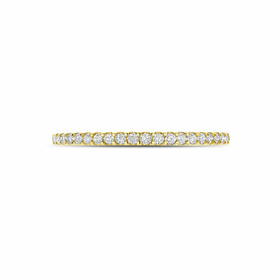 ring lab grown diamant 0.15ct h si
