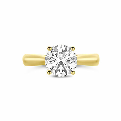 ring lab grown diamant 2.00ct h si
