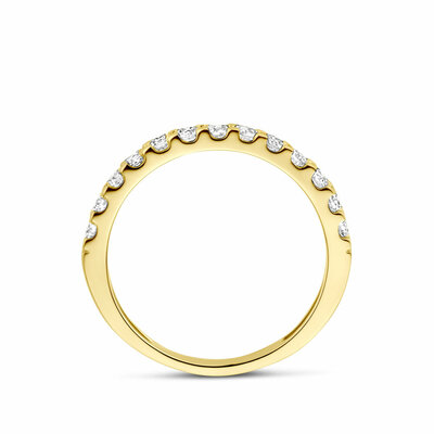 ring lab grown diamant 0.50ct h si