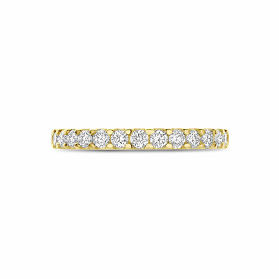ring lab grown diamant 0.50ct h si