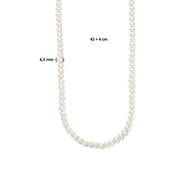 collier parel 6,5 mm