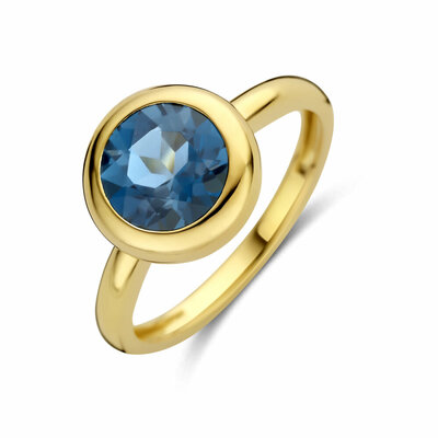 ring london blue topaas