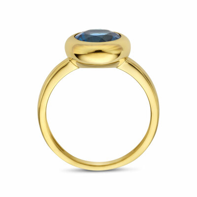 ring london blue topaas