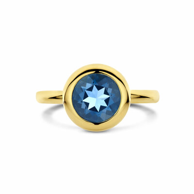 ring london blue topaas