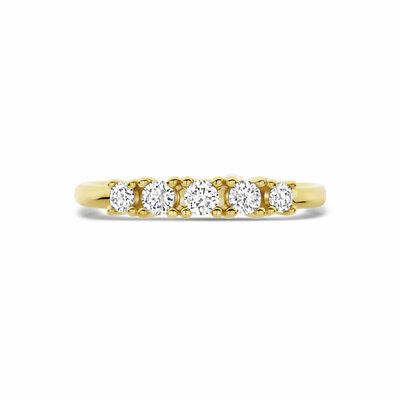 ring lab grown diamant 0.32ct f vs